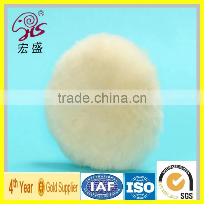 soft pad and 100% wool material