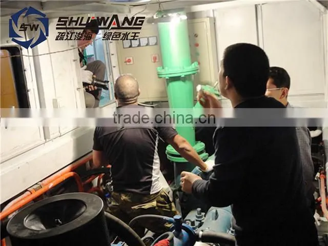 customized suction dredger cutter suction dredger