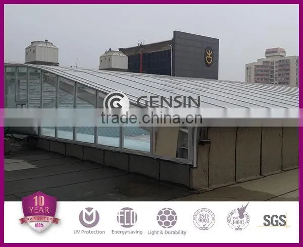Advanced Roofing Solution! 16mm Polycarbonate Sheet/ Polycarbonate Locking System