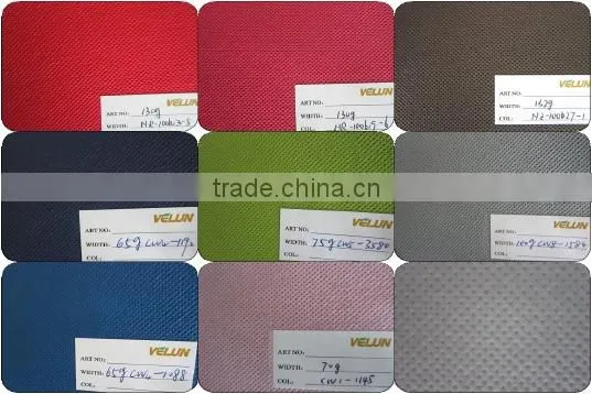 Inherently Flame Retardant Cubicle Curtain in Printed Patterns, with Mesh in Fabric Top