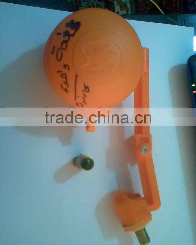 Water float valve