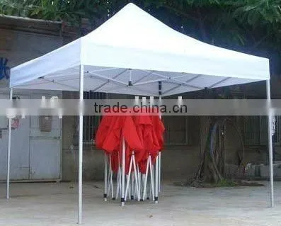 Transparent canopy tent