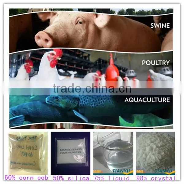 sell choline chloride for animal feed