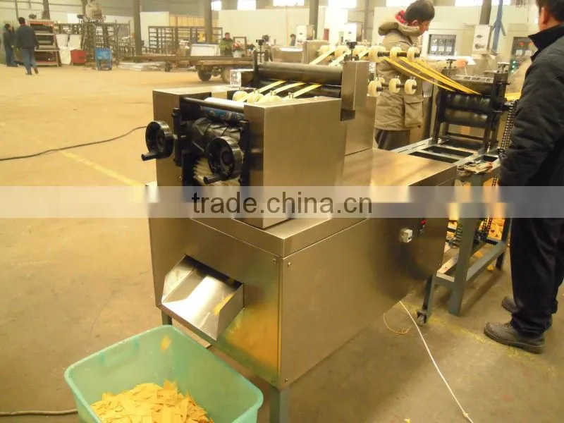 The rice cracker processing line