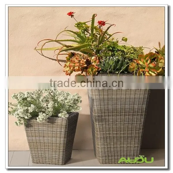 Audu Flower Planter/Flower Tower Planter/Metal Flower Baskets And Planters