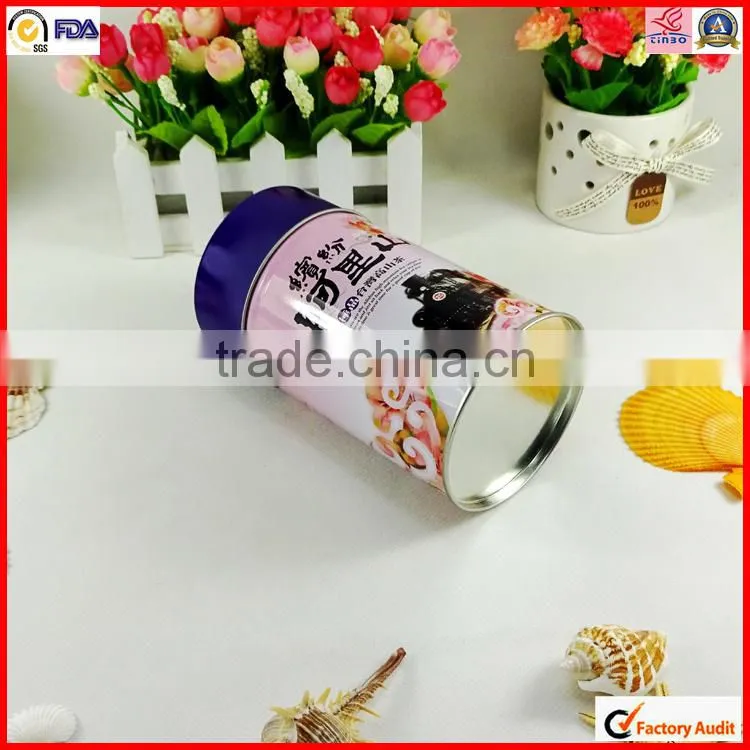 hot sale chinese tea tin case
