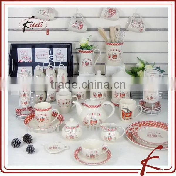 hotel ceramic dinnerware set