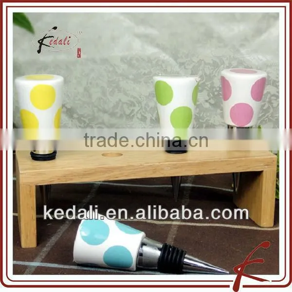 ceramic wine stopper parts
