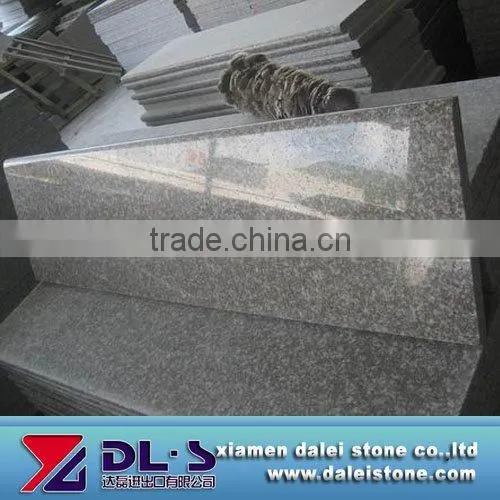 Granite step stone stairs