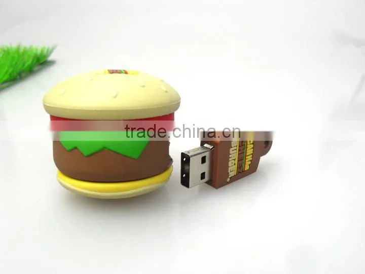 Food creative Kfc hamburger U disk shell usb flash drives