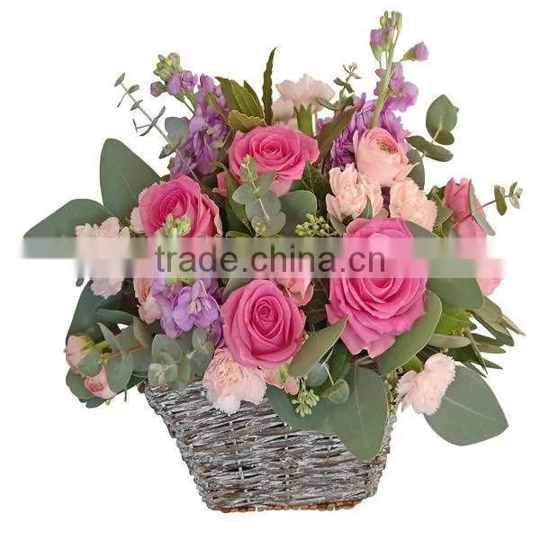 High Quality wicker baskets for flower