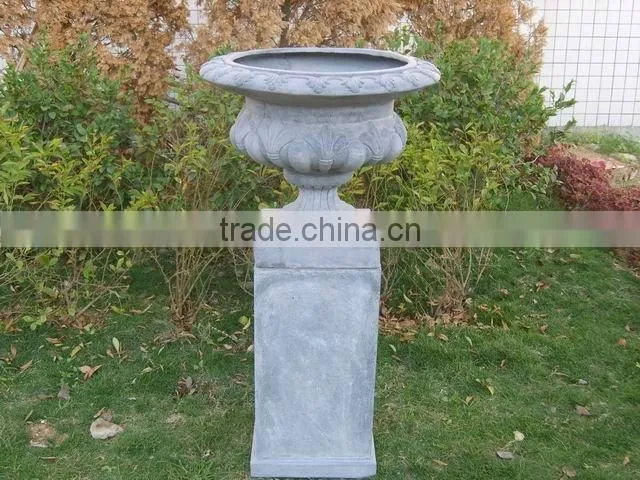 popular fiber clay planter