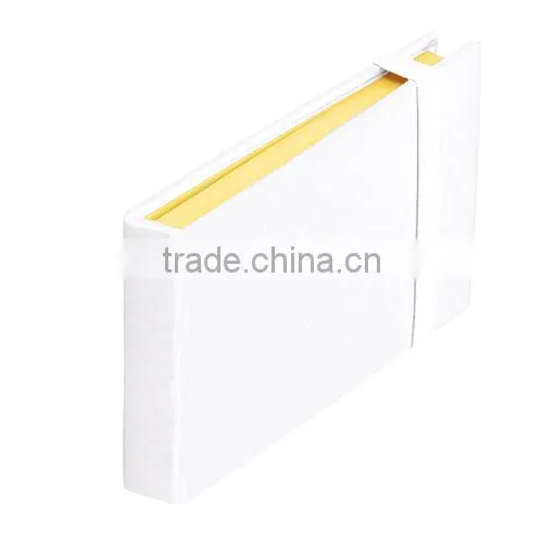 Regular colorful magnetic notes with sticky notes for school or office use
