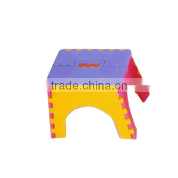 Portable plastic kids small folding chair