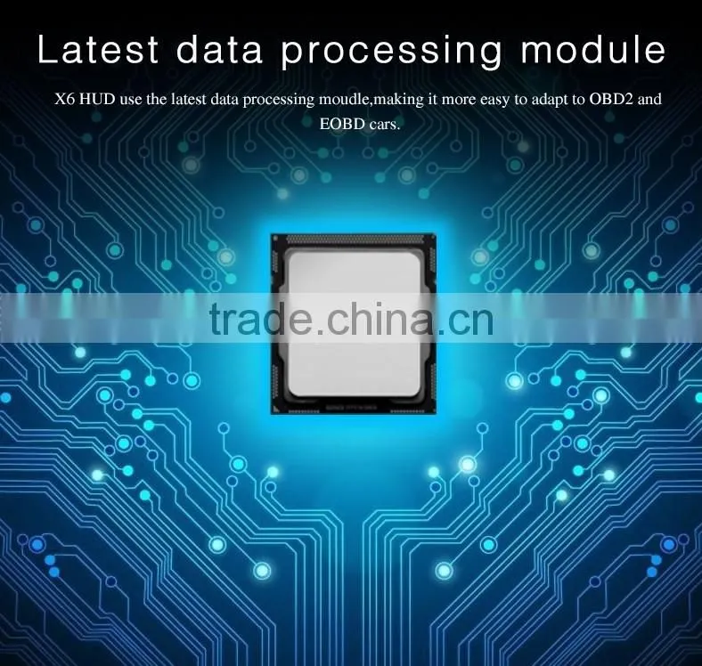 New design car navigation system gps s7 car hud