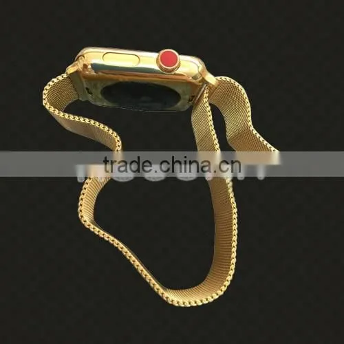 For apple watch milanese loop band,stainless steel band for apple watch,for apple watch luxury band