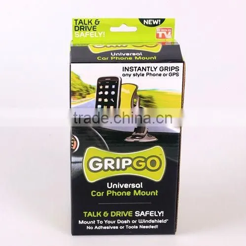 GripGo , Car Phone Mount, Mobile Phone Holder