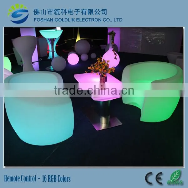 Christmast Light Bar Decoration Waterproof Illuminated LED Bar Furniture