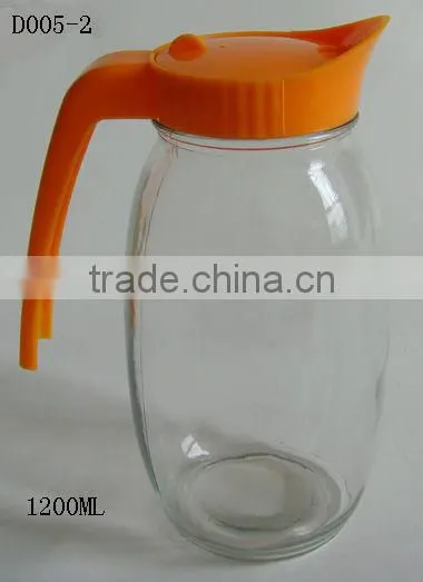drinkware wholesale home use glass water dispenser bottle