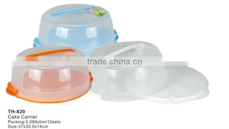 plastic cake box