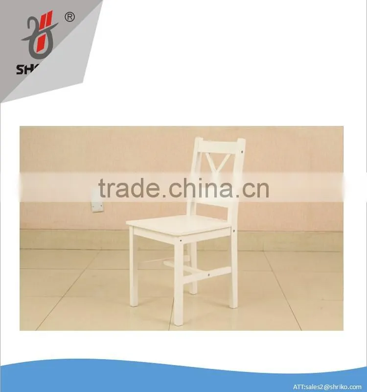 5-Piece Dining Set ,Solid wood table with 4 Side Chairs