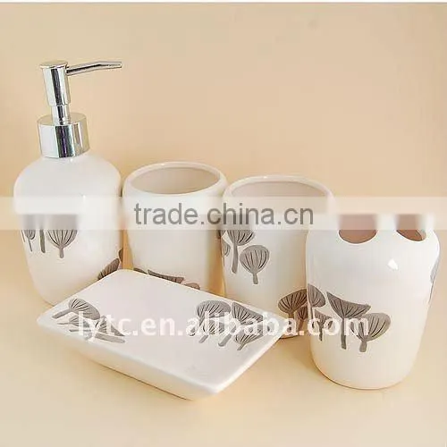 ceramic sanitary ware,bathroom set