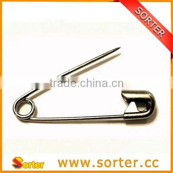 Garment safety pin new hangtag design hangtag decor safety pin