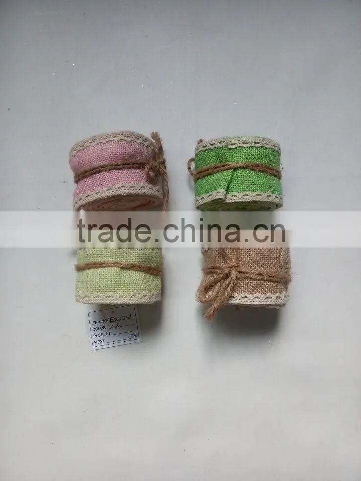 Custom decorative direction ribbon For Garment