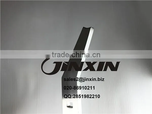 Flat bar fences railing post steel baluster and pillar with hole