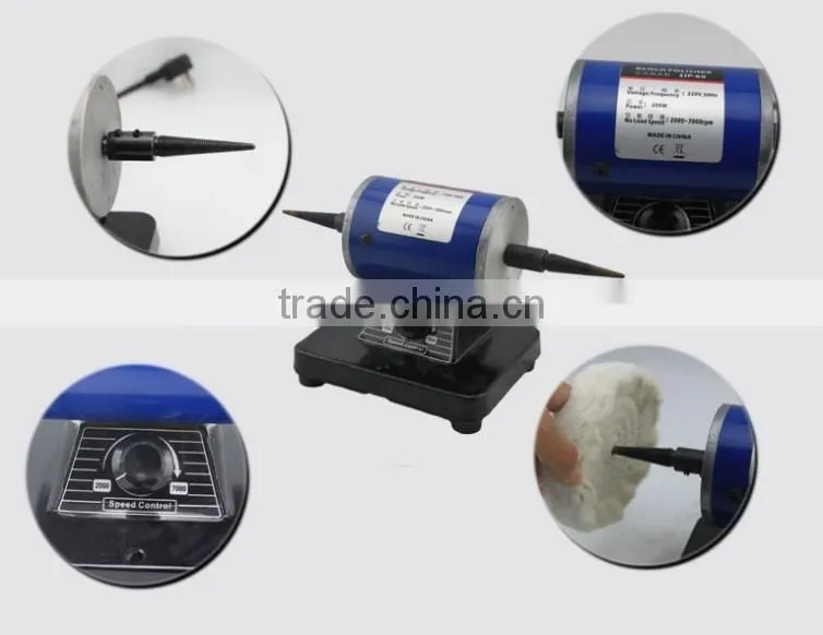 Power Mini Bench Polisher Buffer Machine Portable Electric Hobby Power Tools