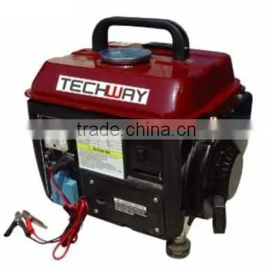 Small MOQ 0.65kva 650w 500w 400w 950 portable Gasoline Generator With Cheap Price