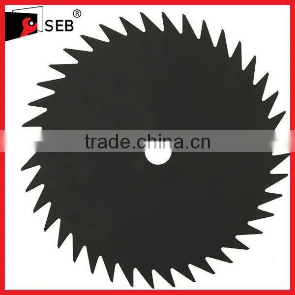brush cutter blade tungsten carbide blade grass cutter blade 255*60T