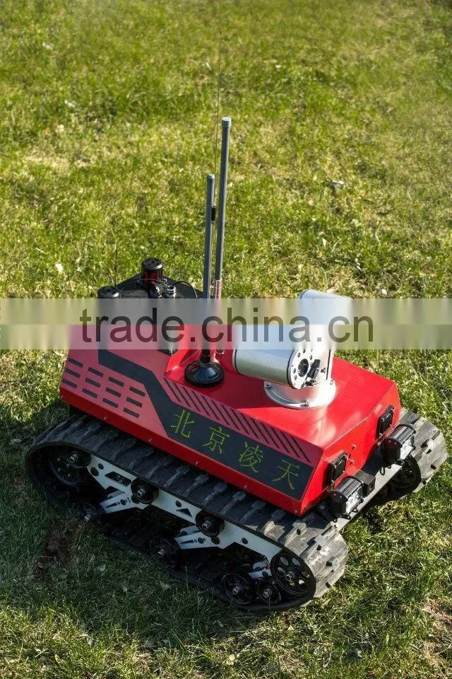 Firefighting equipment Fire reconnaissance robot RXR-C7BD