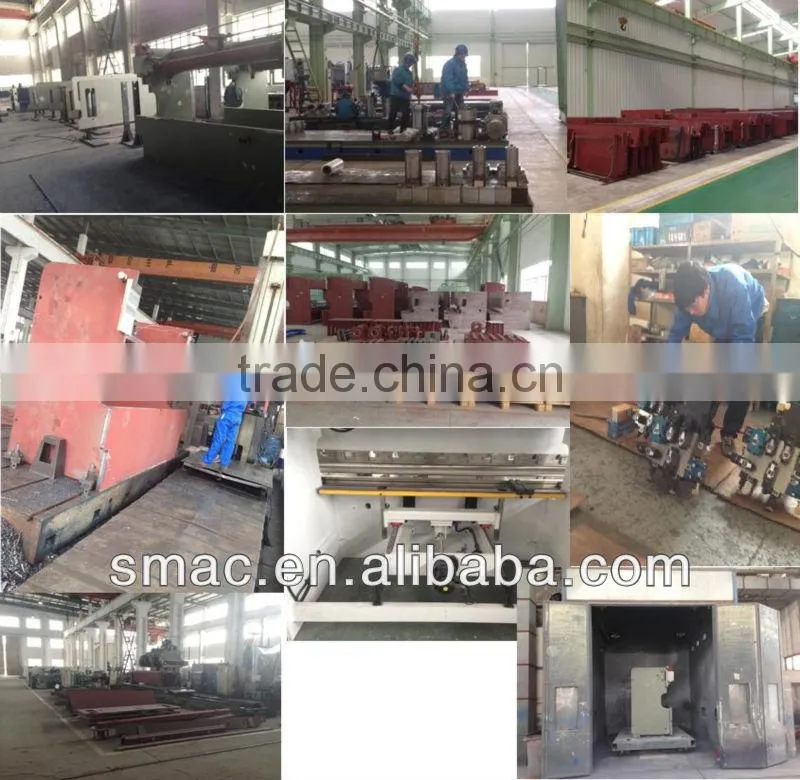 chinese factory supply hydraulic press brake
