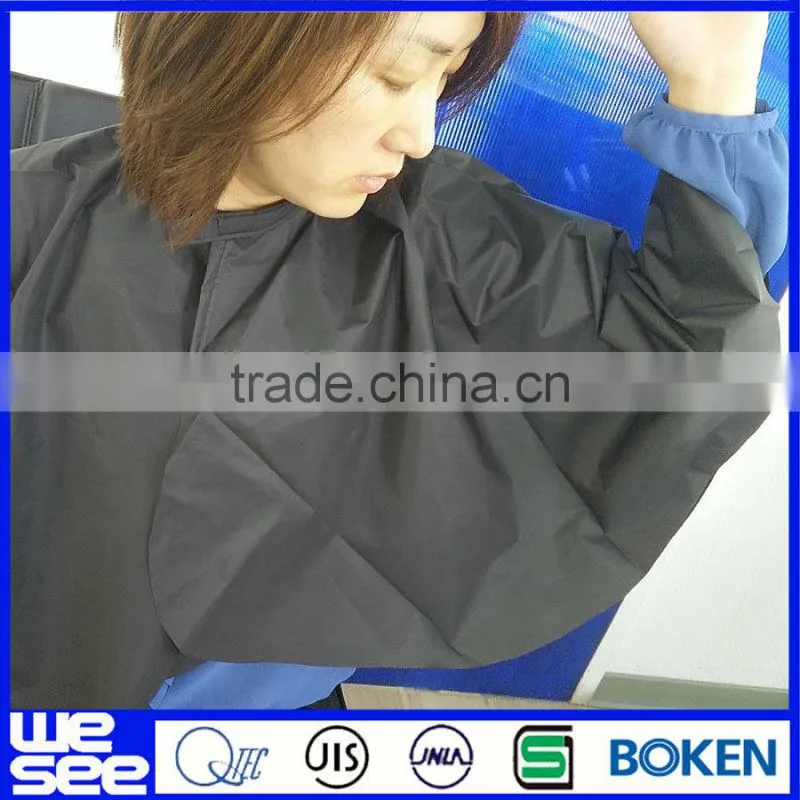 EVA hair salon cape with JIS Standard