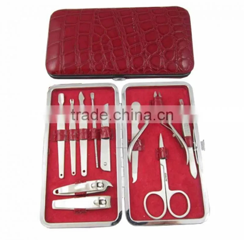 Elegant Design 7pcs Stainless Steel Manicure Pedicure