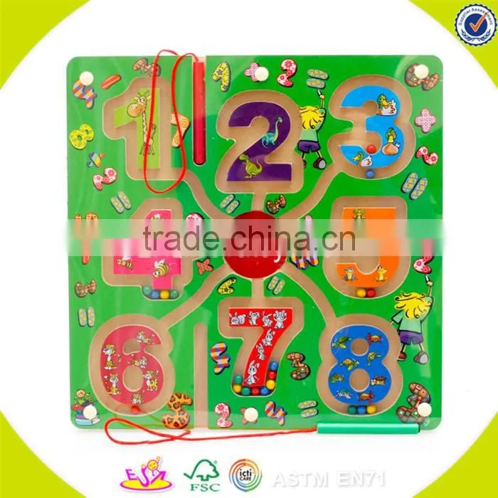 wholesale baby wooden toy maze popular kids wooden toy maze top fashion children wooden toy maze W11H012