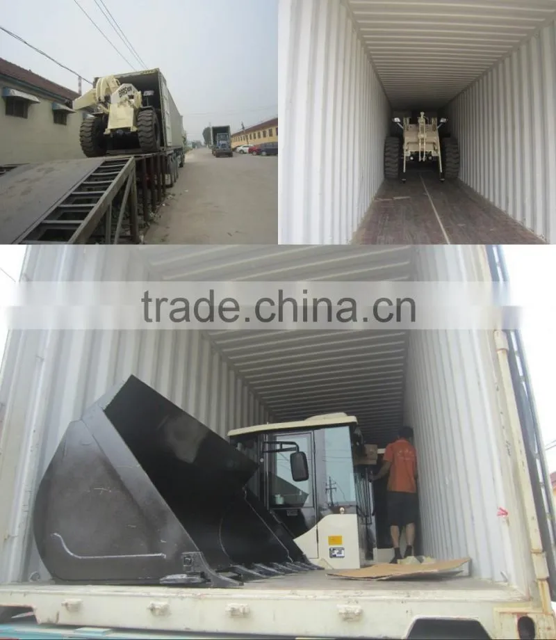 2015 HZM 3t wheel loader ZL30 with CE