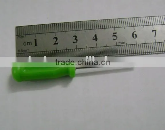 Wholesale 2.0x60mm Slotted and Phillips head Mini Screwdriver
