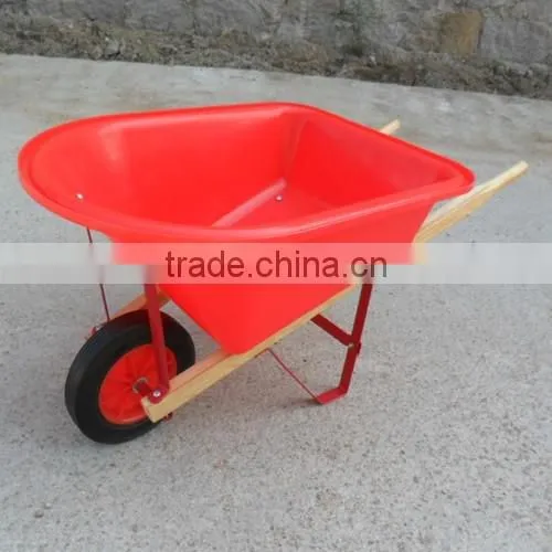 Mini Plastic kids wheelbarrow for 3-6 years