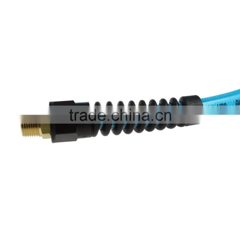 Long Service Life Garden Watering skyblue 10mm*6.5mm pu yarn tube Used For Agricultural Irrigation For Plastic Coil Pipe