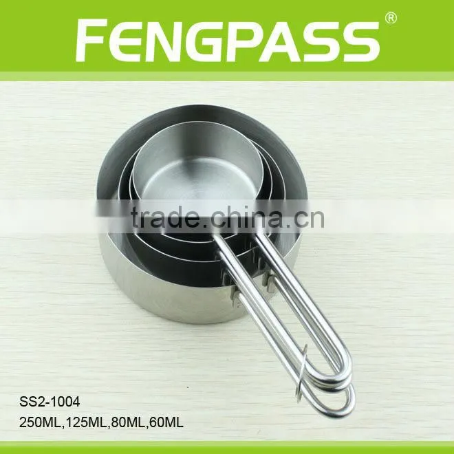 Ideal for kitchen daily use stainless steel honey spoon(44-65-27)
