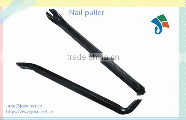 Nail puller steel Crowbar set