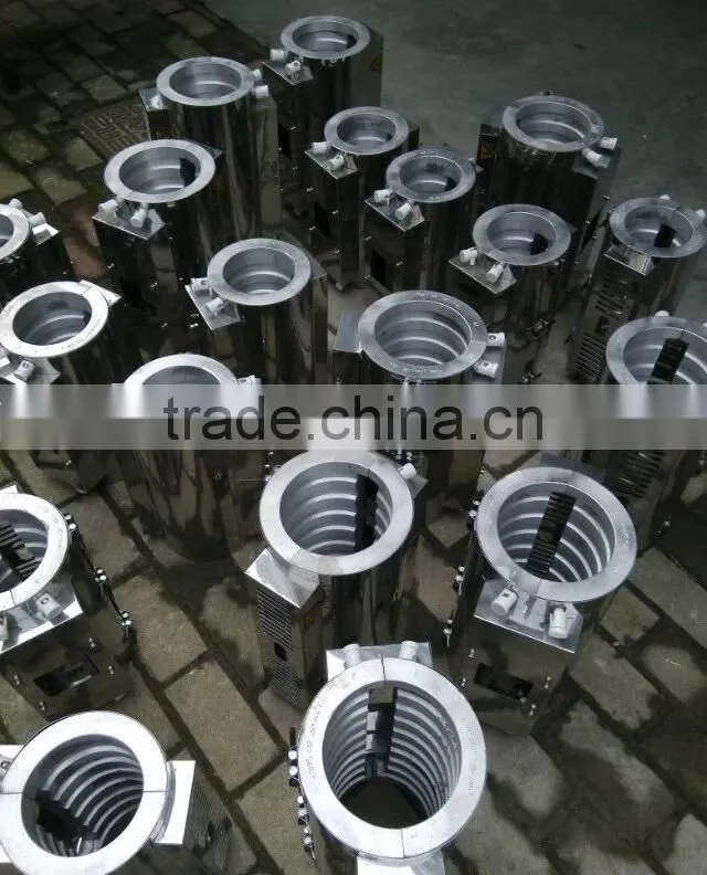 Aluminium Extruder heaters for plastic machine