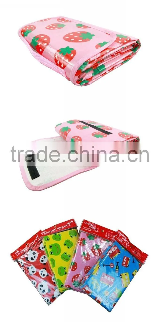 PP Beach Mats with high quality/PP woven beach mat/camping Picnic Mat(TM-BM-007)