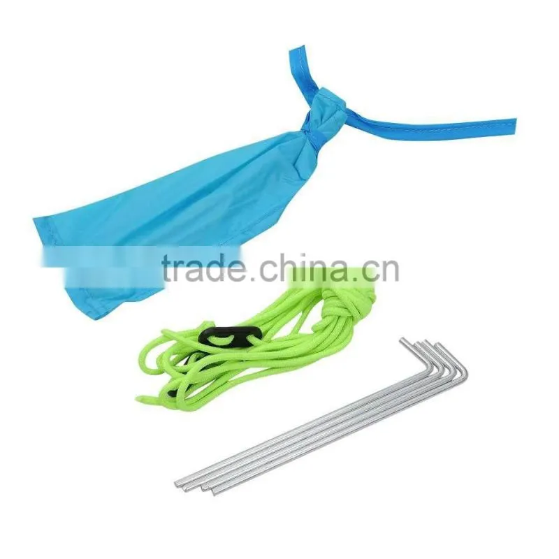 Popup Beach Tent Portable Foldable Outing Hiking Travel Camping Shelter 87x48x36