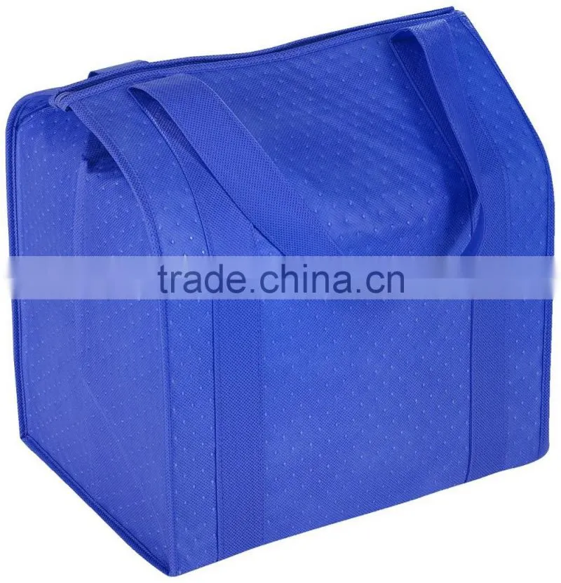 Promotional Cheap Fashion PP Non-woven Cooler Bag