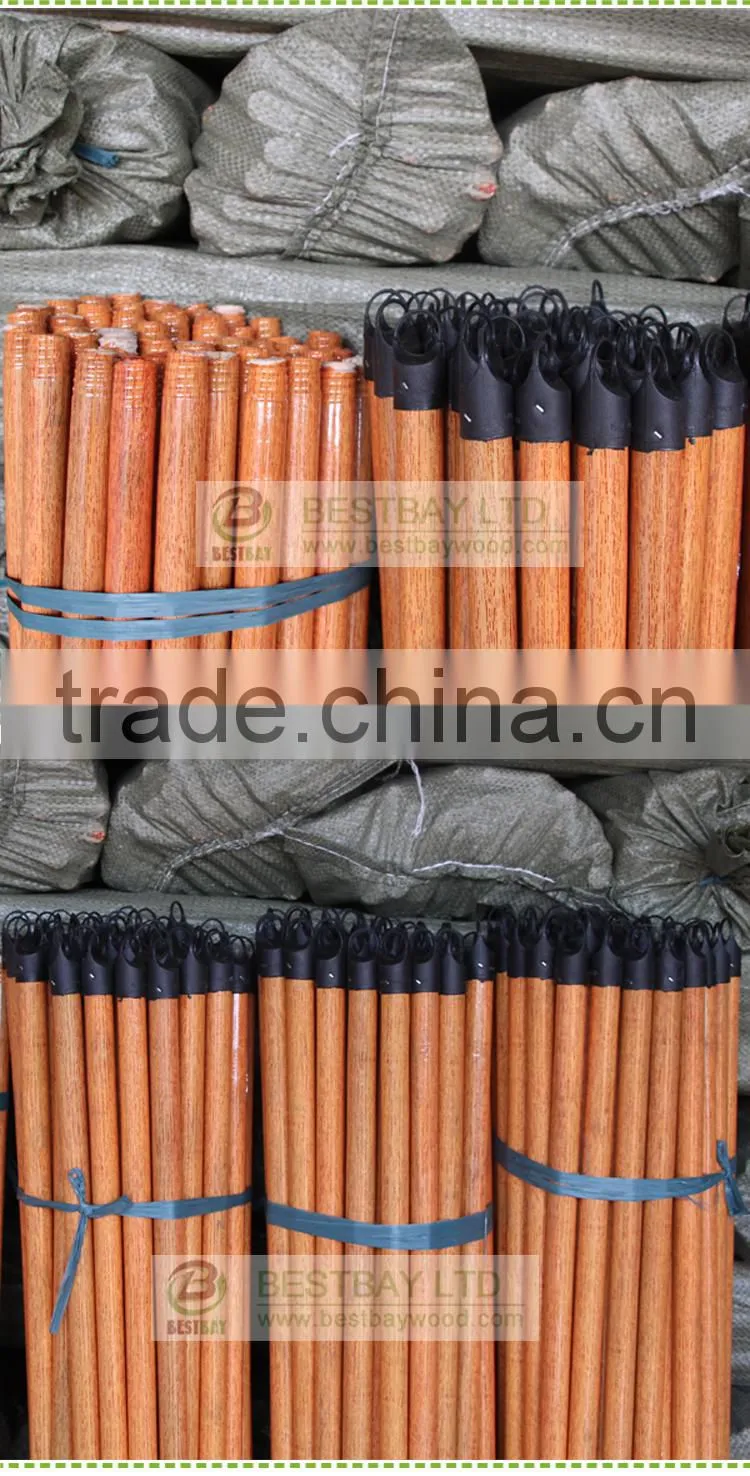 long handle cleaning brush/wooden handle brush/long handle brush pvc coated
