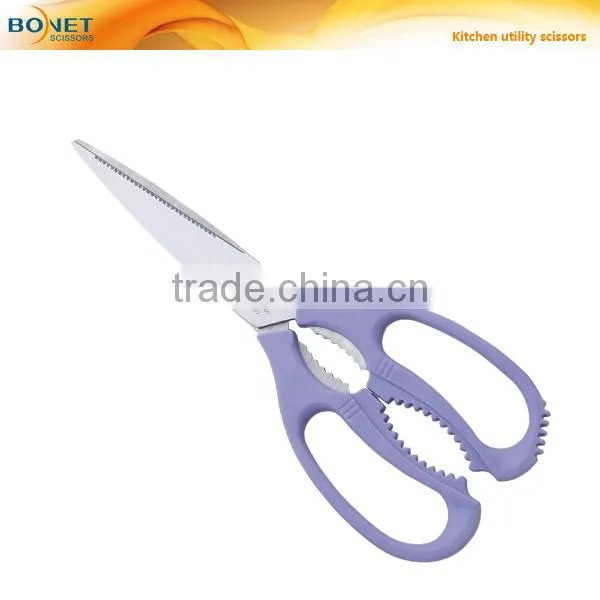 S52030 CE qualified 8-1/2" best fish cutting kitchen scissors