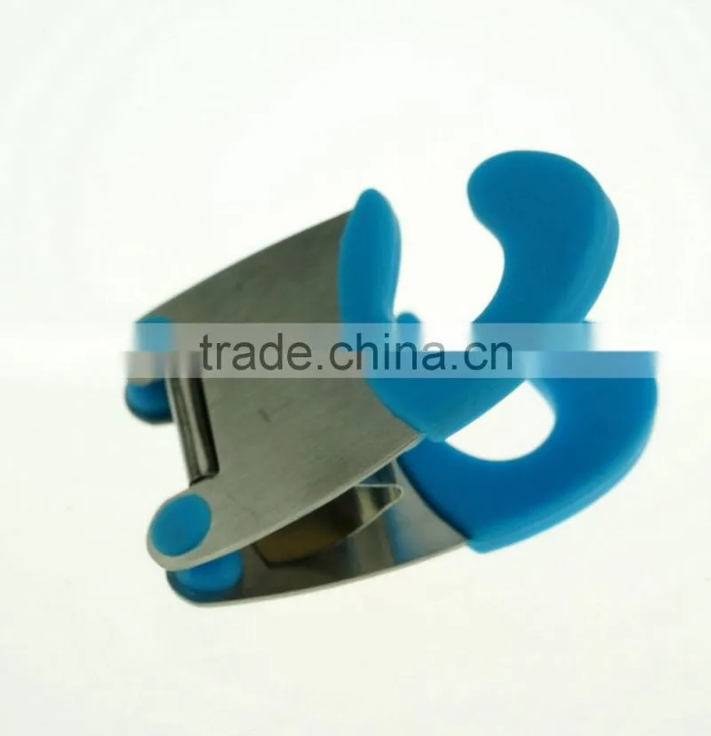 42129 silicone stainless steel pot clips